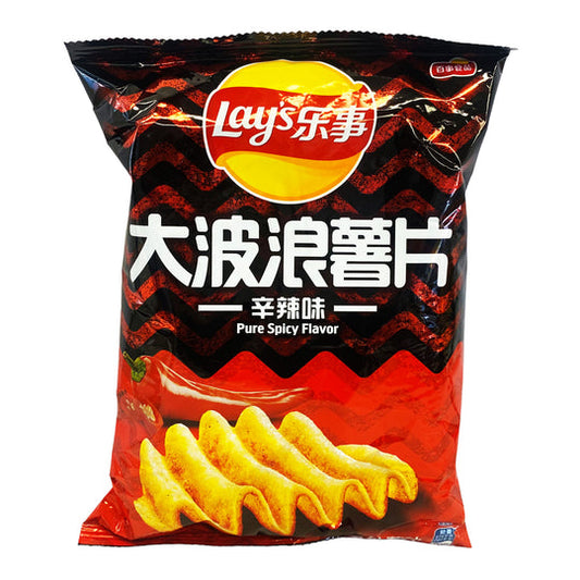 Lay's Pure Spicy Potato Chips
