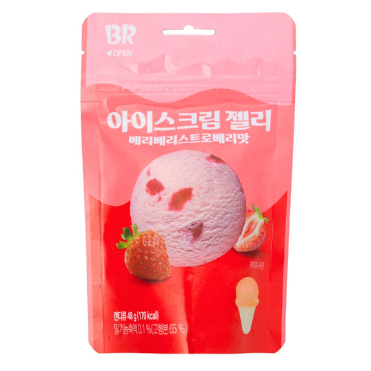 Baskin Robbin Very Berry Jelly Candy