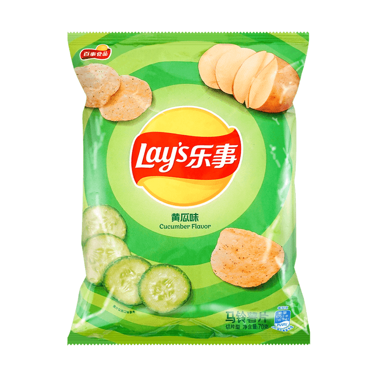 Lay's Cucumber Potato Chips