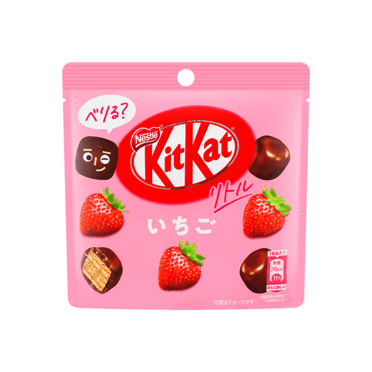 KitKat Bites Strawberry Pouch