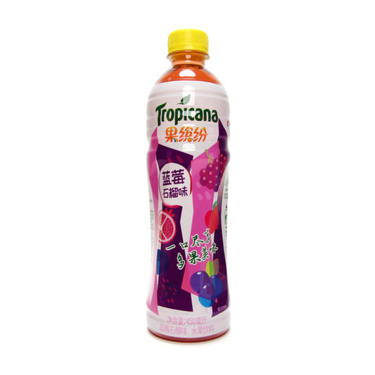 Tropicana Blueberry Pomegranate Juice