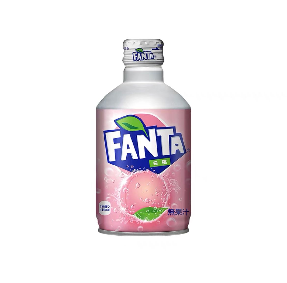 Fanta White Peach (Japan)