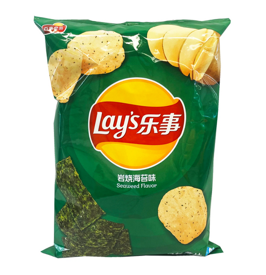 Lay's Seaweed Potato Chips