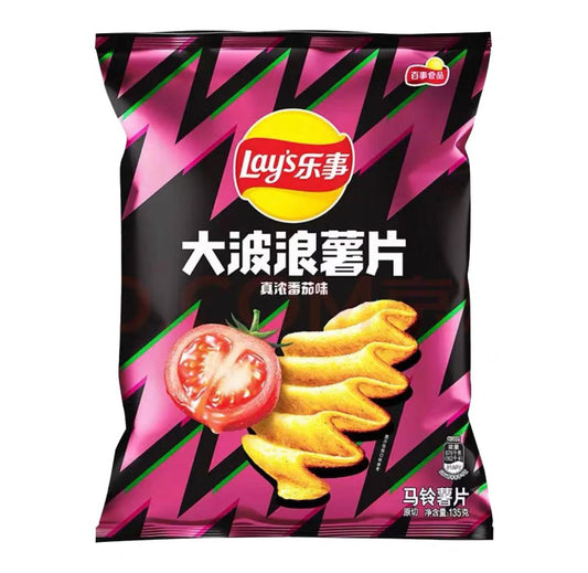 Lay's Strong Tomato Potato Chips